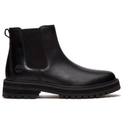 Обувки Timberland Britton Drive Mid Chelsea boots - Black (Black Full Grain) обувки,дамски,боти,мъжки,боти,timberland,britton,drive,mid,chelsea,boots,black,(black,full,grain)