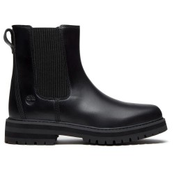 Обувки Timberland Britton Drive Mid Chelsea boots - Black (Black Full Grain) обувки,дамски,боти,мъжки,боти,timberland,britton,drive,mid,chelsea,boots,black,(black,full,grain)
