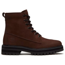 Обувки Timberland Britton Drive Mid Lace boots - Brown (Dark Brown Nubuck) обувки,дамски,боти,мъжки,боти,timberland,britton,drive,mid,lace,boots,brown,(dark,brown,nubuck)