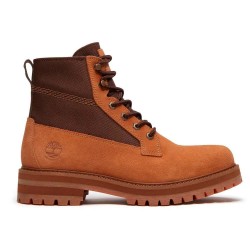 Обувки Timberland Britton Drive Mid Lace Up WP boots - Brown (Medium Brown Suede) обувки,дамски,боти,мъжки,боти,timberland,britton,drive,mid,lace,up,wp,boots,brown,(medium,brown,suede)