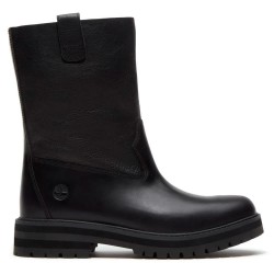 Обувки Timberland Britton Drive Mid Pull On boots - Black (Black Full Grain) обувки,дамски,боти,мъжки,боти,timberland,britton,drive,mid,pull,on,boots,black,(black,full,grain)