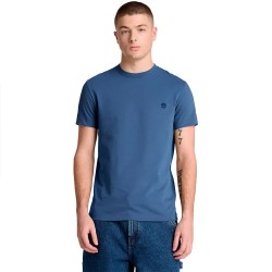 тениска,мъжки,тениски,дамски,тениски,timberland,dunstan,river,slim,short,sleeve,t,shirt,blue,(oceana)