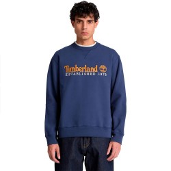 суичър,мъжки,пуловери,timberland,established,1973,embroidered,logo,crew,hoodie,blue,(naval,academy)