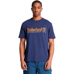 тениска,мъжки,тениски,дамски,тениски,timberland,established,1973,embroidered,short,sleeve,t,shirt,blue,(naval,academy)