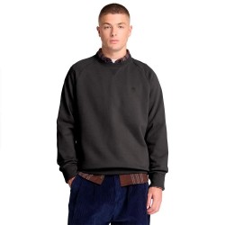 Блуза Timberland Exeter River Crew sweatshirt - Grey (Black) блуза,мъжки,пуловери,timberland,exeter,river,crew,sweatshirt,grey,(black)