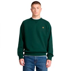 Блуза Timberland Exeter River Crew sweatshirt - Green (Scarab) блуза,мъжки,пуловери,timberland,exeter,river,crew,sweatshirt,green,(scarab)