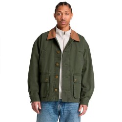 Палто Timberland Field coat - Green (Duffel Bag) палто,мъжки,якета,timberland,field,coat,green,(duffel,bag)