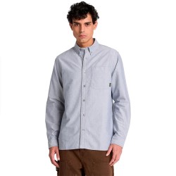 Риза с дълъг ръкав Timberland Lake Warner Solid Oxford long sleeve shirt - Grey (Naval Academy Yd) риза,с,дълъг,ръкав,дамски,ризи,мъжки,ризи,timberland,lake,warner,solid,oxford,long,sleeve,shirt,grey,(naval,academy,yd)