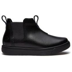 Юношески маратонки Timberland Lisbon Street Mid Pull On Youth Trainers - Black (Blackout Full Grain) юношески,маратонки,мъжки,маратонки,дамски,маратонки,timberland,lisbon,street,mid,pull,on,youth,trainers,black,(blackout,full,grain)