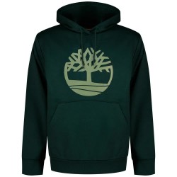 суичър,мъжки,пуловери,timberland,northwood,tree,logo,hoodie,green,(scarab)