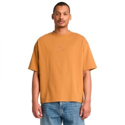тениска,мъжки,тениски,дамски,тениски,timberland,shorewood,heavyweight,short,sleeve,t,shirt,yellow,(wheat,boot)