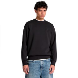 блуза,мъжки,пуловери,timberland,silicon,badge,crew,sweatshirt,black,(black)