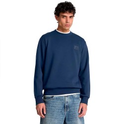 блуза,мъжки,пуловери,timberland,silicon,badge,crew,sweatshirt,blue,(naval,academy)