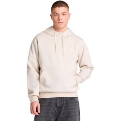 суичър,мъжки,пуловери,timberland,silicon,badge,hoodie,white,(light,oatmeal,heather)