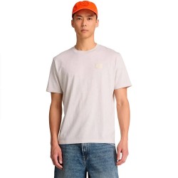 тениска,мъжки,тениски,дамски,тениски,timberland,silicon,badge,short,sleeve,t,shirt,white,(light,oatmeal,heather)