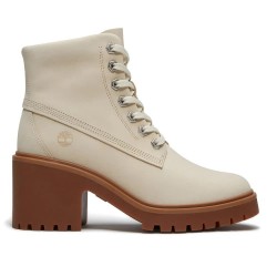 Обувки Timberland Stone Heights Mid Lace Up boots - White (Natural Nubuck) обувки,дамски,боти,мъжки,боти,timberland,stone,heights,mid,lace,up,boots,white,(natural,nubuck)