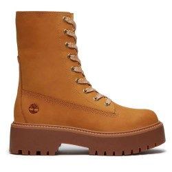 Обувки Timberland Stone Street Mid Lace Up boots - Brown (Wheat Nubuck) обувки,дамски,боти,мъжки,боти,timberland,stone,street,mid,lace,up,boots,brown,(wheat,nubuck)