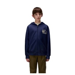 Блуза Napapijri Acadia full zip sweatshirt - Blue (Naval Acade) блуза,детски,блузи,napapijri,acadia,full,zip,sweatshirt,blue,(naval,acade)