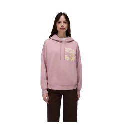 Суичър Napapijri Aral hoodie - Pink (Pink Woodrose) суичър,дамски,блузи,napapijri,aral,hoodie,pink,(pink,woodrose)