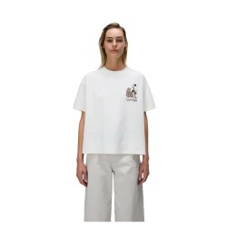 тениска,мъжки,тениски,дамски,тениски,napapijri,aral,short,sleeve,t,shirt,white,(ecru,wom)