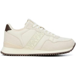 Маратонки Napapijri Astra 01 trainers - White (Putty) маратонки,мъжки,маратонки,дамски,маратонки,napapijri,astra,01,trainers,white,(putty)