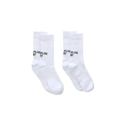 Чорапи Napapijri Atlas Socks 2 long socks - White (Bright White) чорапи,мъжки,чорапи,дамски,чорапи,napapijri,atlas,socks,2,long,socks,white,(bright,white)
