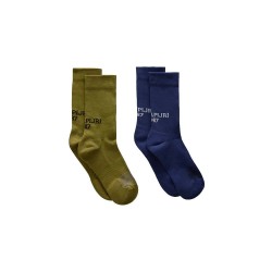 Чорапи Napapijri Atlas Socks 2 long socks - Multicolor (Multi M9D) чорапи,мъжки,чорапи,дамски,чорапи,napapijri,atlas,socks,2,long,socks,multicolor,(multi,m9d)