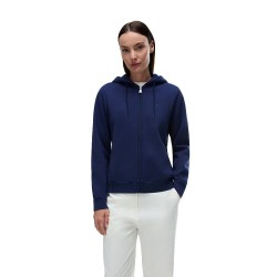 блуза,дамски,блузи,napapijri,aurora,full,zip,sweatshirt,blue,(naval,acade)