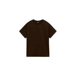 Тениска Napapijri Aurora short sleeve T-shirt - Brown (Demitasse) тениска,мъжки,тениски,дамски,тениски,napapijri,aurora,short,sleeve,t,shirt,brown,(demitasse)