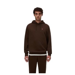 Суичър Napapijri Balis Summer hoodie - Brown (Demitasse) суичър,мъжки,пуловери,napapijri,balis,summer,hoodie,brown,(demitasse)