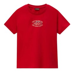 тениска,мъжки,тениски,дамски,тениски,napapijri,bliss,short,sleeve,t,shirt,red,(haute,red)