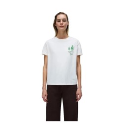 Тениска Napapijri Bliss short sleeve T-shirt - White (White Whisper) тениска,мъжки,тениски,дамски,тениски,napapijri,bliss,short,sleeve,t,shirt,white,(white,whisper)
