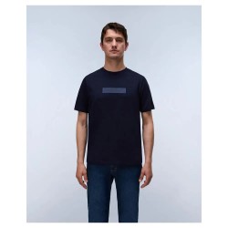 тениска,мъжки,тениски,дамски,тениски,napapijri,box,logo,short,sleeve,t,shirt,blue,(blu,marine)