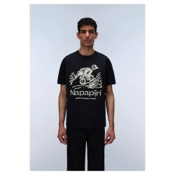 тениска,мъжки,тениски,дамски,тениски,napapijri,cabin,short,sleeve,t,shirt,black,(black,beauty)