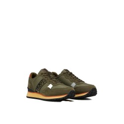 Маратонки Napapijri Cosmos 01 trainers - Green (Olive Night) маратонки,мъжки,маратонки,дамски,маратонки,napapijri,cosmos,01,trainers,green,(olive,night)