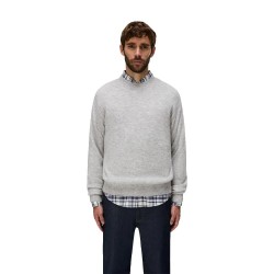 блуза,мъжки,пуловери,дамски,пуловери,napapijri,d,nest,c,sweater,grey,(nature,grey,mel)