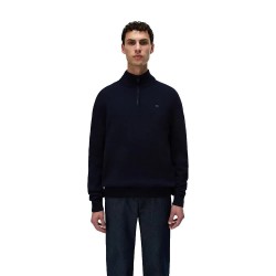 Блуза Napapijri D-Ordin Hz half zip sweater - Blue (Blu Marine) блуза,мъжки,пуловери,дамски,пуловери,napapijri,d,ordin,hz,half,zip,sweater,blue,(blu,marine)