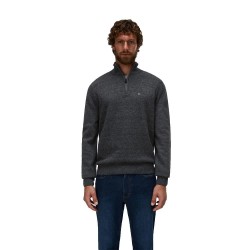 Блуза Napapijri D-Ordin Hz half zip sweater - Grey (Dark Grey Melange) блуза,мъжки,пуловери,дамски,пуловери,napapijri,d,ordin,hz,half,zip,sweater,grey,(dark,grey,melange)