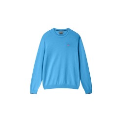 блуза,мъжки,пуловери,дамски,пуловери,napapijri,damavand,c,4,sweater,blue,(cyaneus)