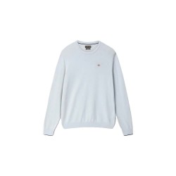 блуза,мъжки,пуловери,дамски,пуловери,napapijri,damavand,c,4,sweater,white,(light,grey,solid)