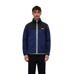 Блуза Napapijri Dergana full zip sweatshirt - Blue (Naval Acade) блуза,мъжки,пуловери,napapijri,dergana,full,zip,sweatshirt,blue,(naval,acade)
