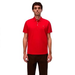 Napapijri Ealis Summer short sleeve polo - Red (Haute Red) дамски,блузи,с,яка,мъжки,блузи,с,яка,napapijri,ealis,summer,short,sleeve,polo,red,(haute,red)