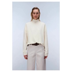 блуза,мъжки,пуловери,дамски,пуловери,napapijri,miss,high,neck,sweater,beige,(beige,dimity)