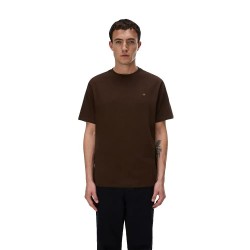 Тениска Napapijri Nedles short sleeve T-shirt - Brown (Demitasse) тениска,мъжки,тениски,дамски,тениски,napapijri,nedles,short,sleeve,t,shirt,brown,(demitasse)