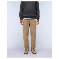 Панталони тип чино Napapijri Puyo chino pants - Beige (Petrifiedoak) панталони,тип,чино,мъжки,панталони,дамски,панталони,napapijri,puyo,chino,pants,beige,(petrifiedoak)