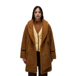 яке,мъжки,якета,дамски,якета,и,палта,napapijri,sabkha,fleece,jacket,brown,(rubber)