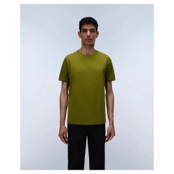 Тениска Napapijri Salis Summmer short sleeve T-shirt - Green (Avocado) тениска,мъжки,тениски,дамски,тениски,napapijri,salis,summmer,short,sleeve,t,shirt,green,(avocado)