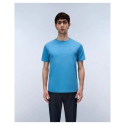 Тениска Napapijri Salis Summmer short sleeve T-shirt - Blue (Cyaneus) тениска,мъжки,тениски,дамски,тениски,napapijri,salis,summmer,short,sleeve,t,shirt,blue,(cyaneus)