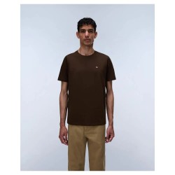 Тениска Napapijri Salis Summmer short sleeve T-shirt - Brown (Demitasse) тениска,мъжки,тениски,дамски,тениски,napapijri,salis,summmer,short,sleeve,t,shirt,brown,(demitasse)