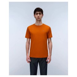 Тениска Napapijri Salis Summmer short sleeve T-shirt - Orange (Gold Flame) тениска,мъжки,тениски,дамски,тениски,napapijri,salis,summmer,short,sleeve,t,shirt,orange,(gold,flame)